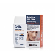 FOTOPROTECTOR ISDIN FOTOULTRA 100 ACTIVE UNIFY COLOR 50ml