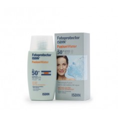 FOTOPROTECTOR ISDIN FUSION WATER 50+, 50ML